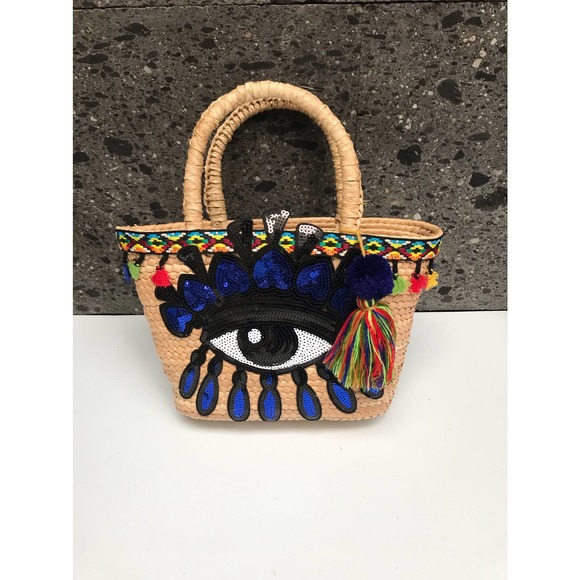 Mexican bag with icon attached - Picture 3 of 3